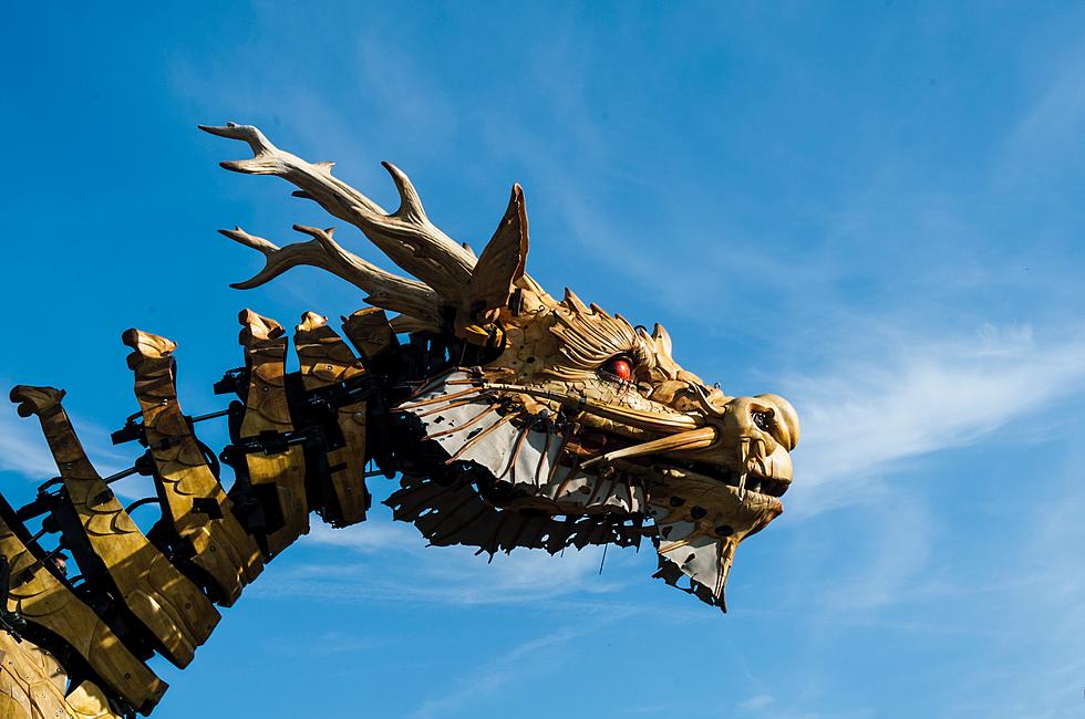 Did You Know Illinois has a 35ft Long Fire Breathing Dragon?