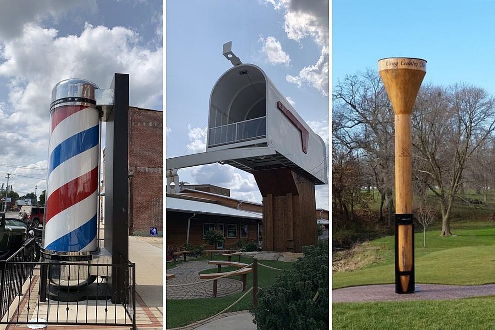 14 of the World’s Largest Items located in a Small Town in Illinois