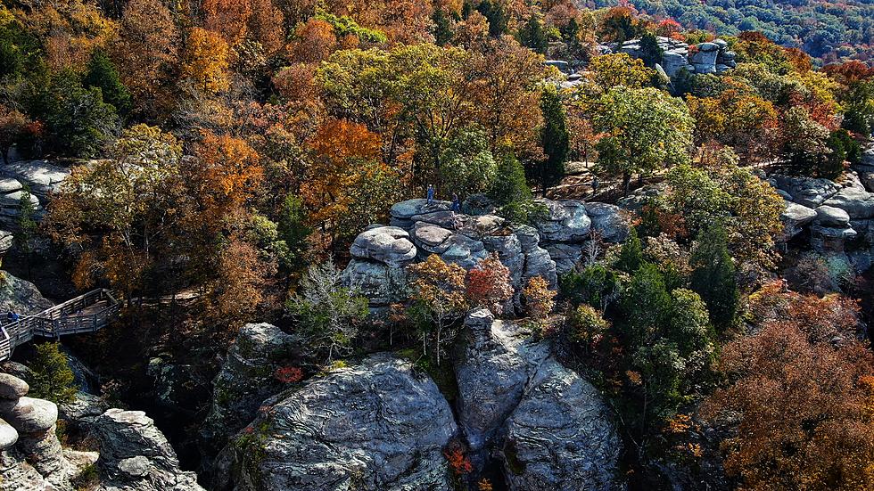 Illinois is Home to the Insanely Beautiful "Garden of the Gods"