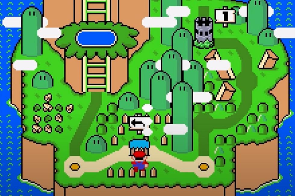 Genius Makes Map of Missouri if it Were a Mario World