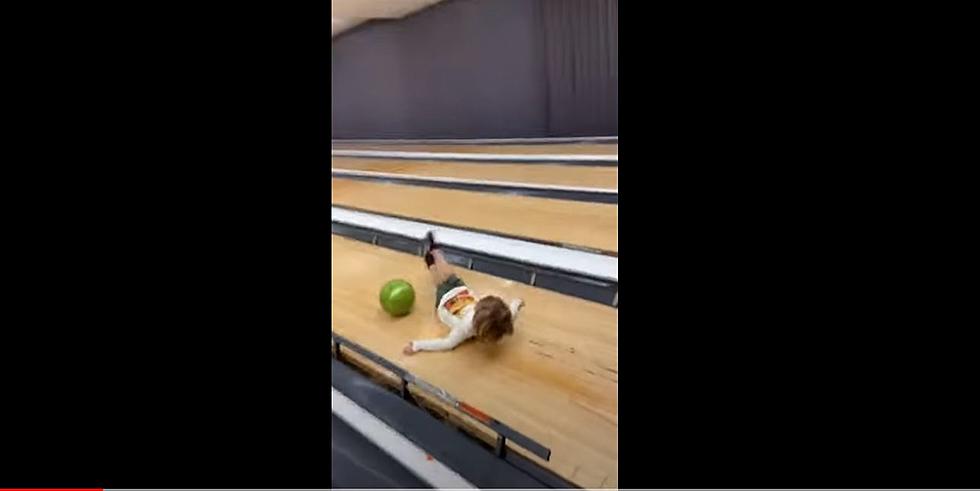 Tiny Bowler In Quincy Goes Viral For Bowling Slip