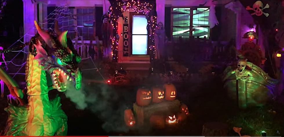 Video: Is this the Best Halloween Display in Illinois?