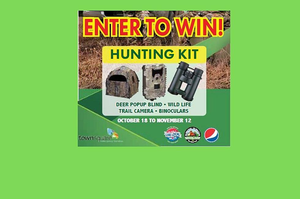 Here’s Your Chance to Win A Hunting Prize Pack
