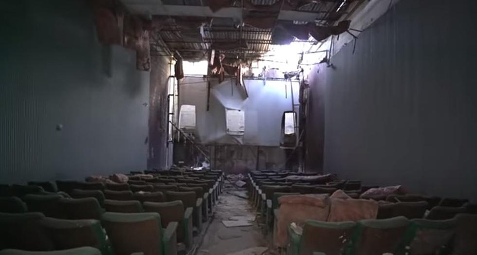 Abandoned Movie Theatre Still Has Films in Projectors