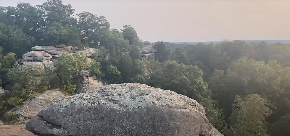 Incredible Views from the Stunning Garden of the Gods in Illinois