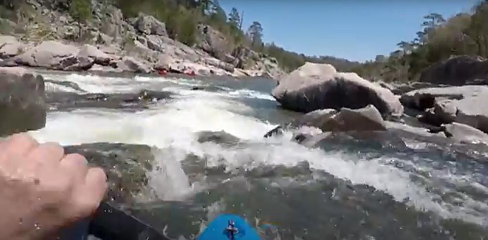 Here is Video Proof Missouri has some awesome Whitewater Rafting