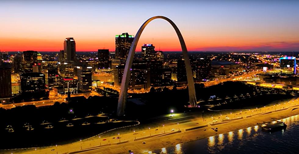 Watch this beautiful Drone Video high above St. Louis Missouri