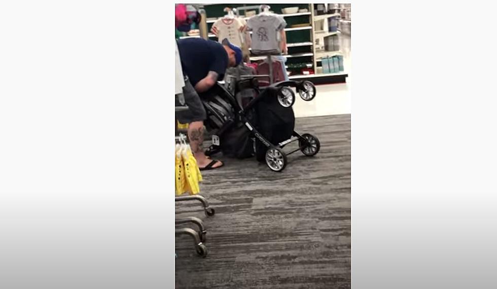 Watch First Time Dad Struggle Figuring Out Complicated Stroller
