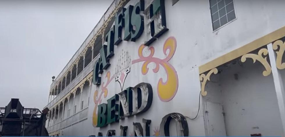 Gaming Tables Left Behind At Former Iowa Catfish Bend Casino