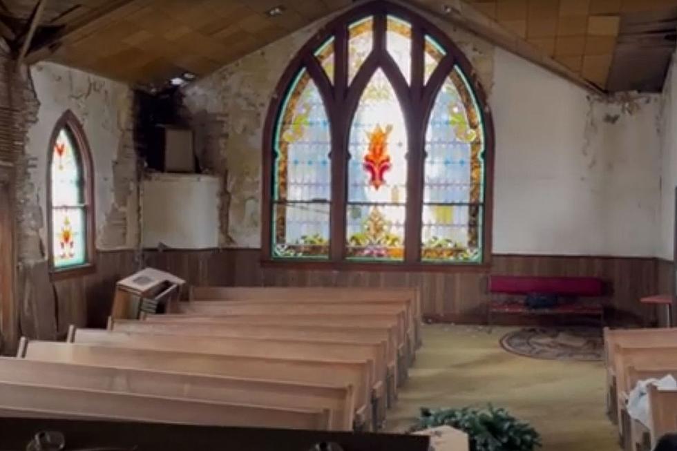 Everything Left Behind in Old Abandoned Church in Illinois