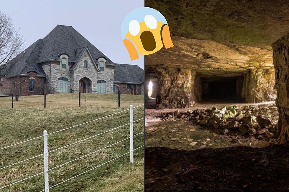 $8 Million Property For Sale in Missouri Comes with 2 Homes and 3 Caves