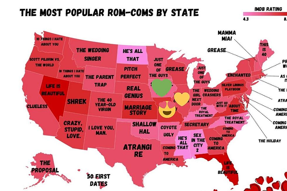Proof The Tri-States Has Good Taste When it Comes to Rom-Coms
