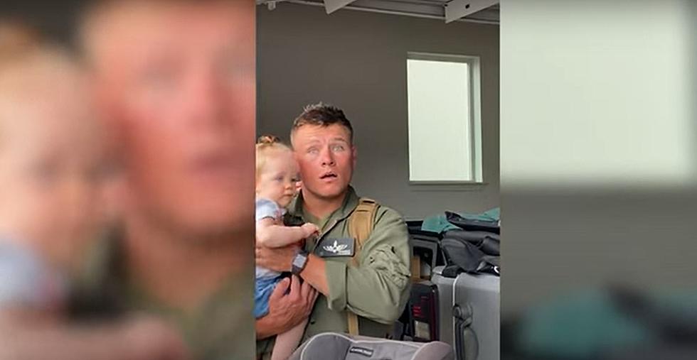 Midwest Army Dad Returns Home, Finds Out He’s a Father Again