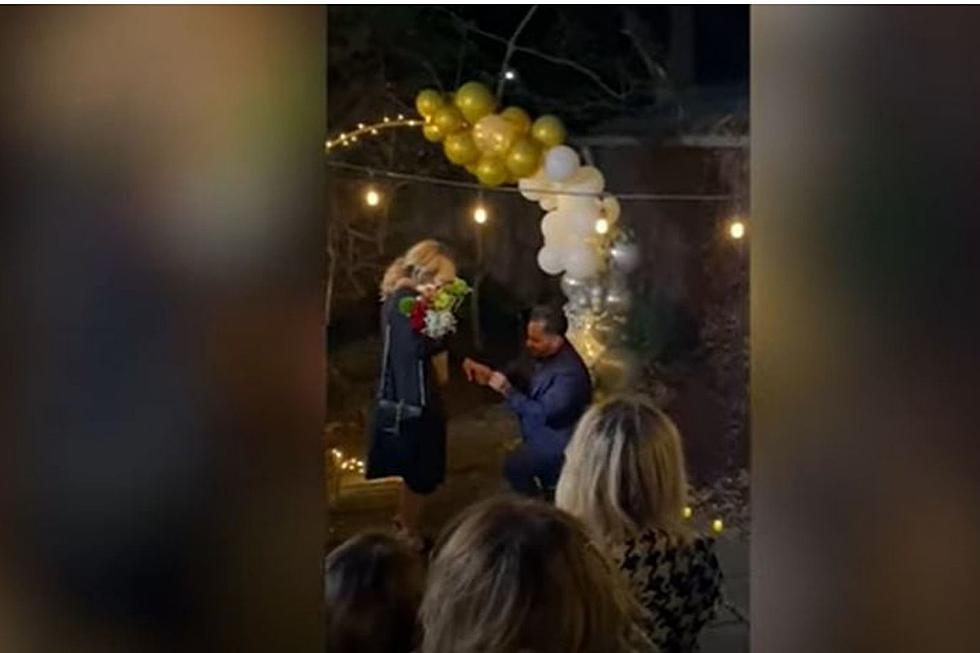 Midwestern Guy Tells Girlfriend It’s Work Party, Then Proposes
