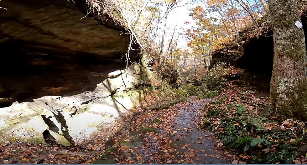 Mini Grand Canyon Located in Illinois Not Far From The Tri-States