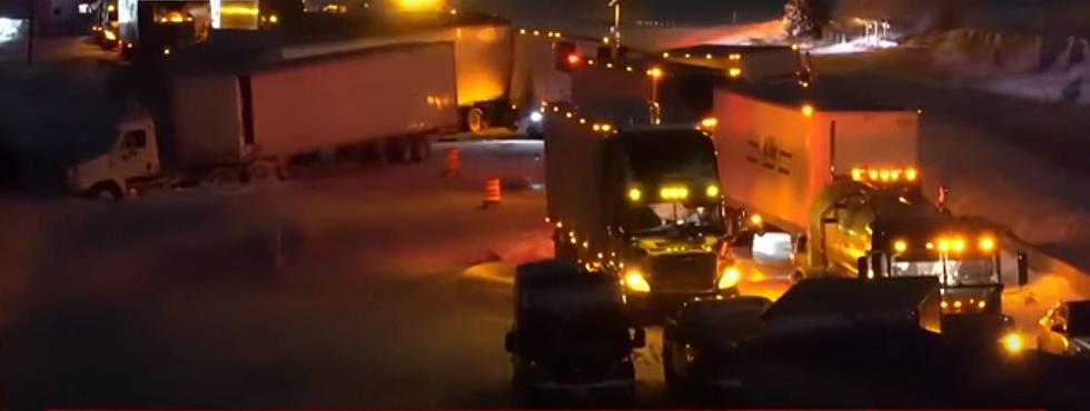 Amazing Video of 100-Car Pile Up in Illinois During Winter Storm