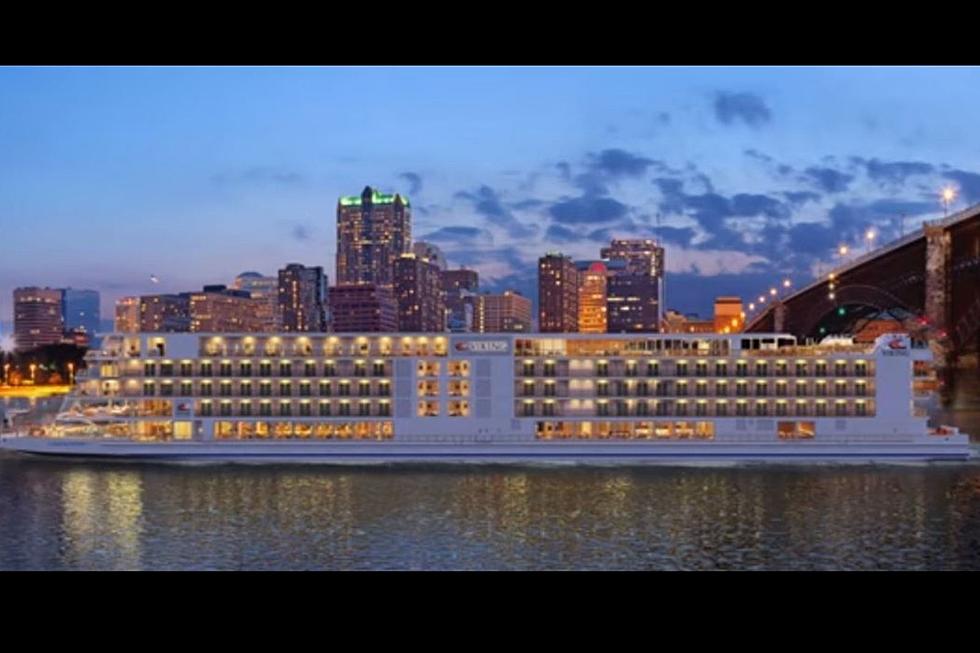 Largest Cruise Ship On Mississippi River Will Make Stop in Hannibal