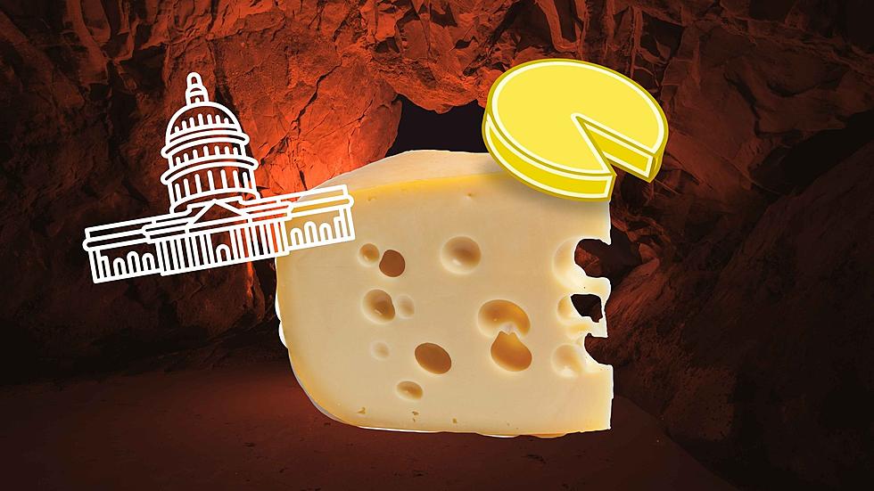 Why is the USA hiding billions of pounds of Cheese in Missouri?