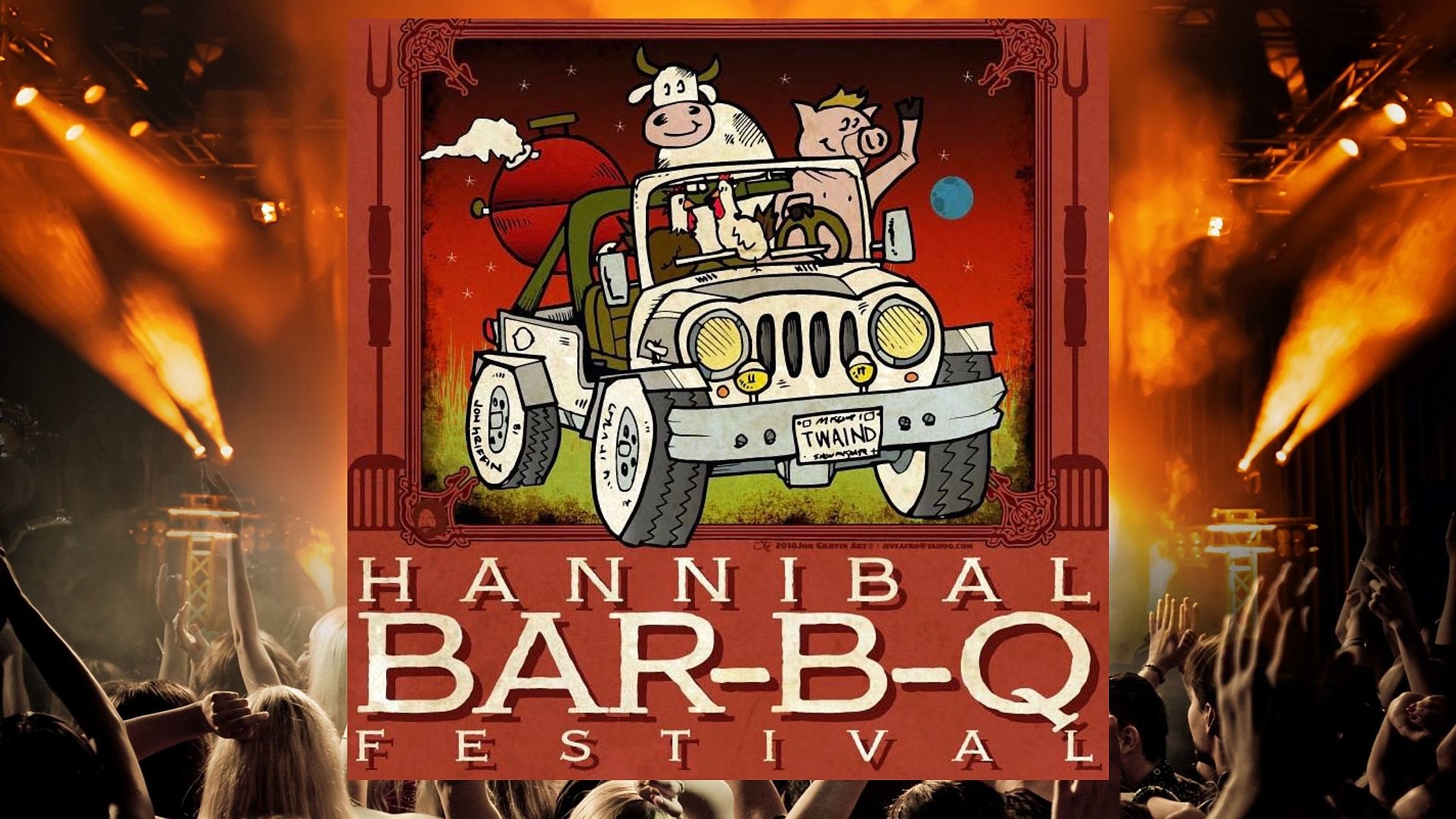 2020 Hannibal BarBQ Festival Cancelled
