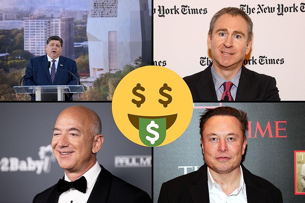 Illinois List the Top 10 Billionaires in The State