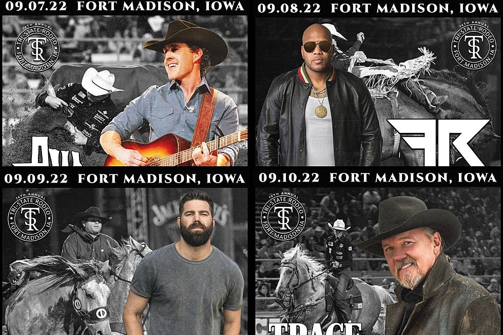 Jordan Davis, Trace Adkins &#038; More Coming to Fort Madison