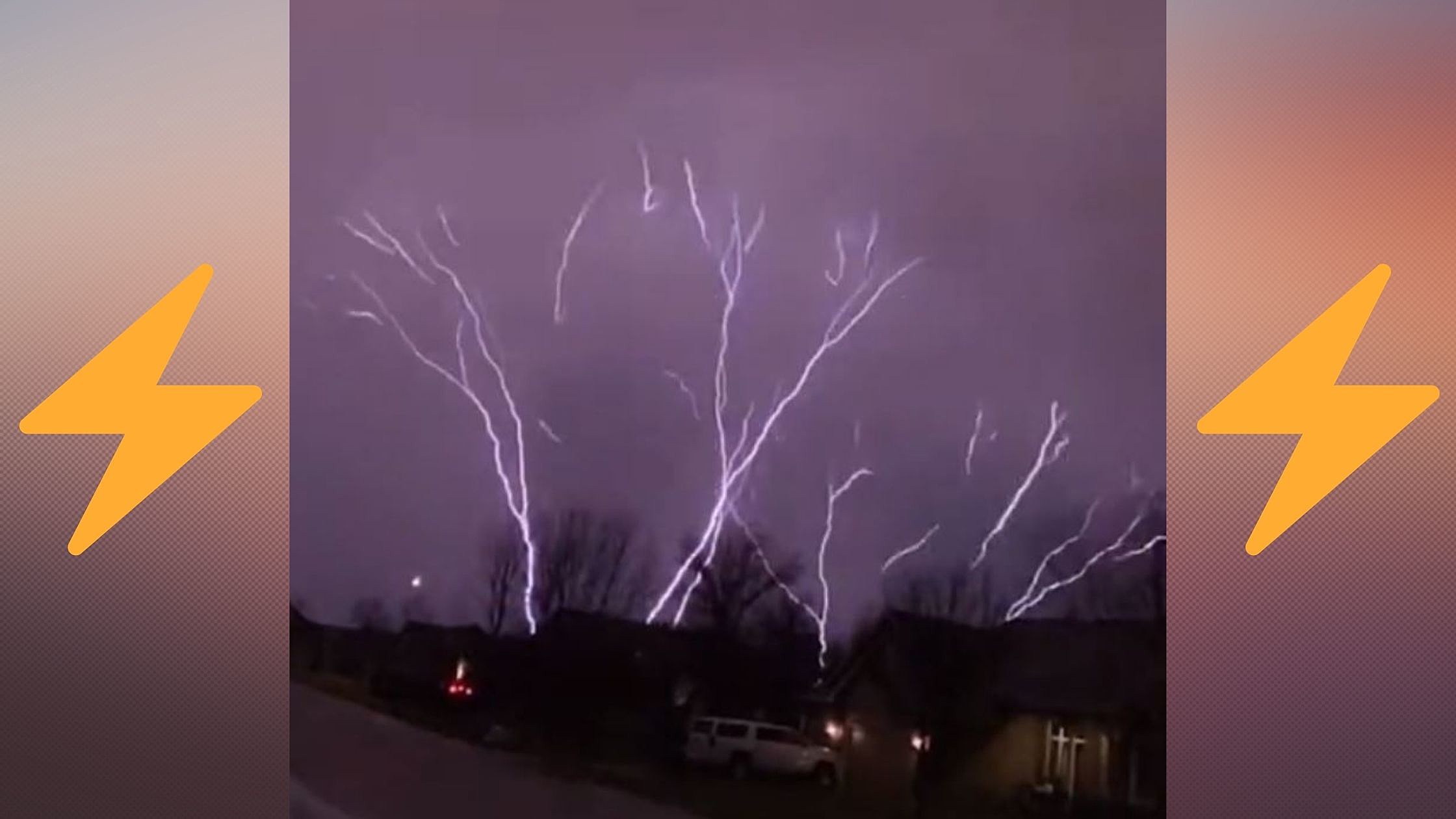15 Incredible Lightning Strikes Caught on Camera 