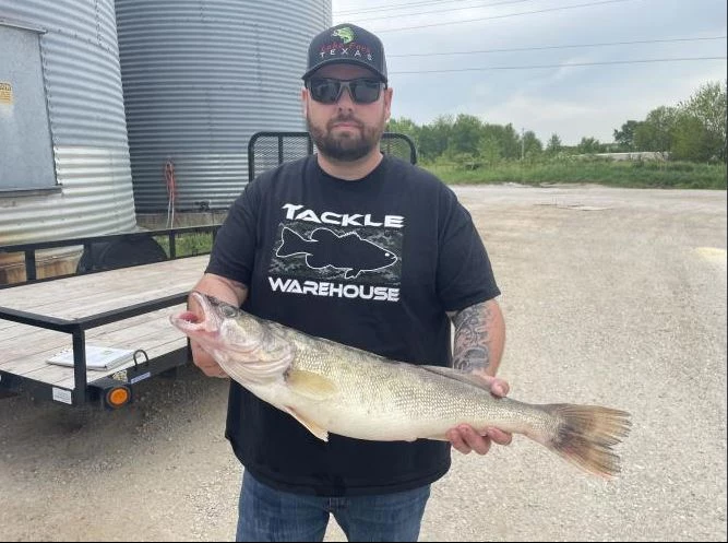 Missouri Man Catches Giant Fish And Crushes The Previous Record   Attachment Big Fish 