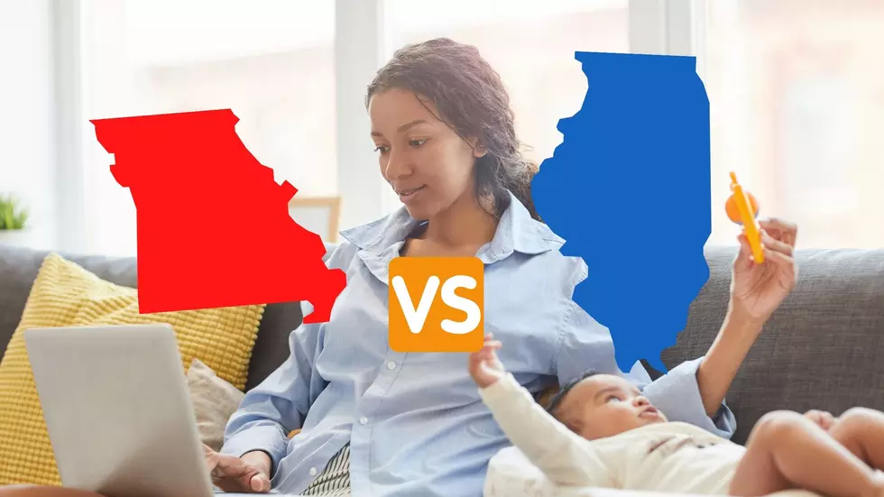Which State is Better for Working Moms, Illinois or Missouri?