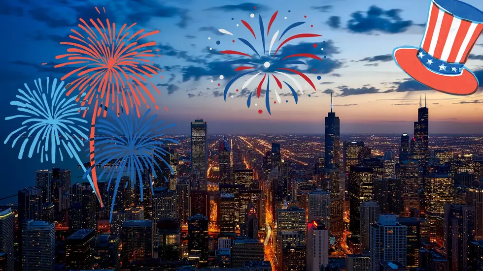 Chicago ranked 3rd for Attractions & Activities for 4th of July