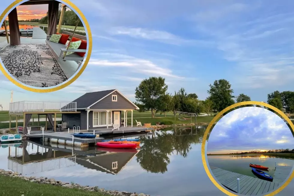 Missouri Airbnb with Private Lake is Perfect For A Staycation