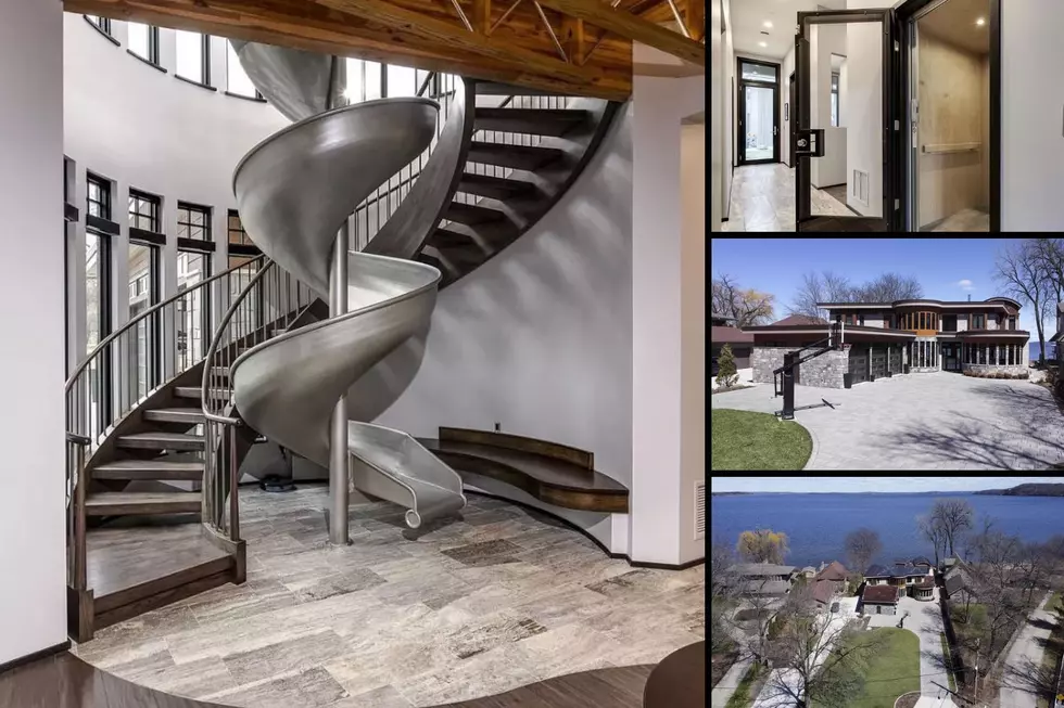There is a Slide & Elevator in This $4.25 Million Midwestern Home