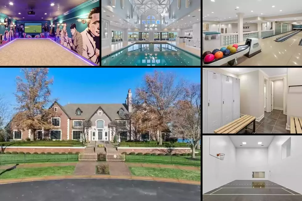Midwest Mega Mansion Has Massive Indoor Pool & Bowling Alley
