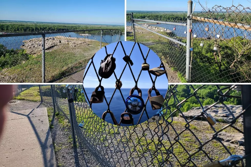 Love Locks Are Showing up at Lovers&#8217; Leap in Hannibal