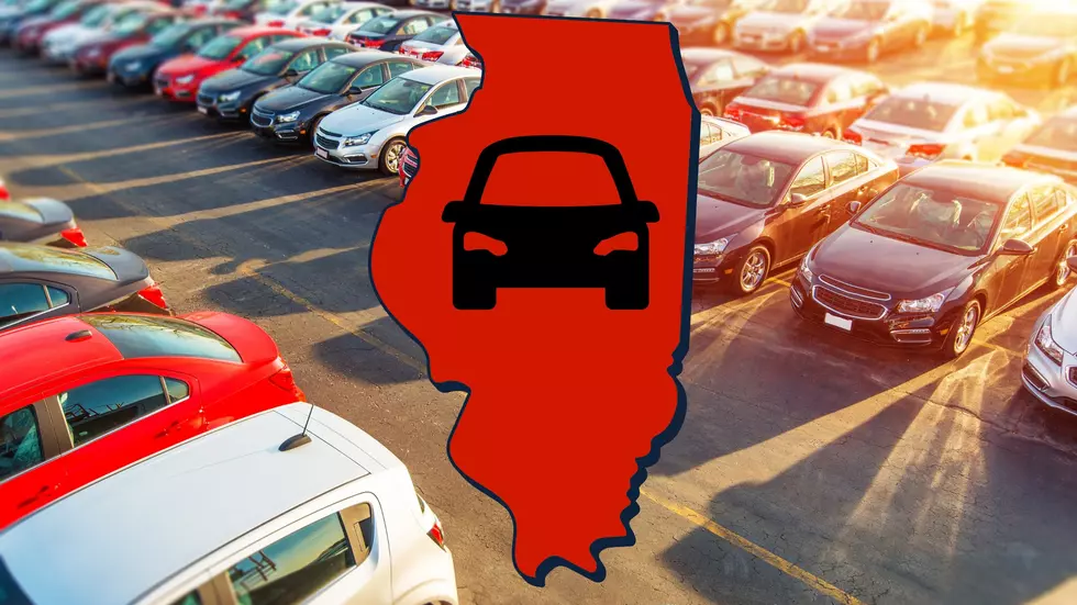 What is the Best Selling Car in the State of Illinois?