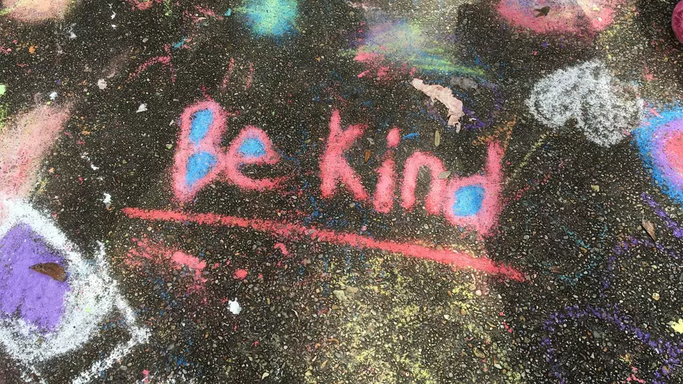 A local girl is spreading kindness across her Tri-State Town