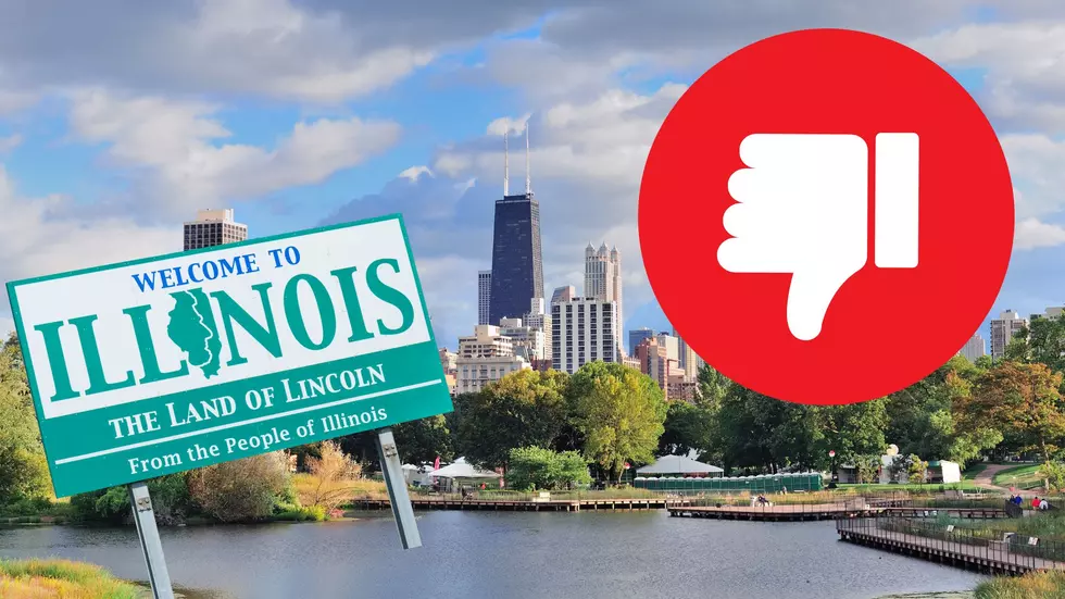 Where does Illinois end up on the List of the Most Hated States?