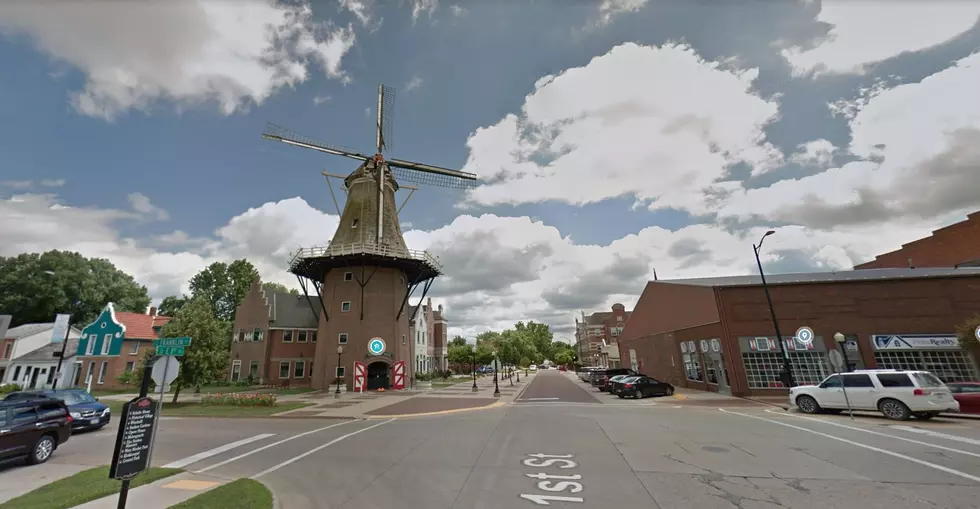 One little town in the State of Iowa looks like it's from Europe