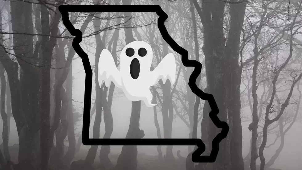 Where does Missouri rank on the List of Most Haunted States?