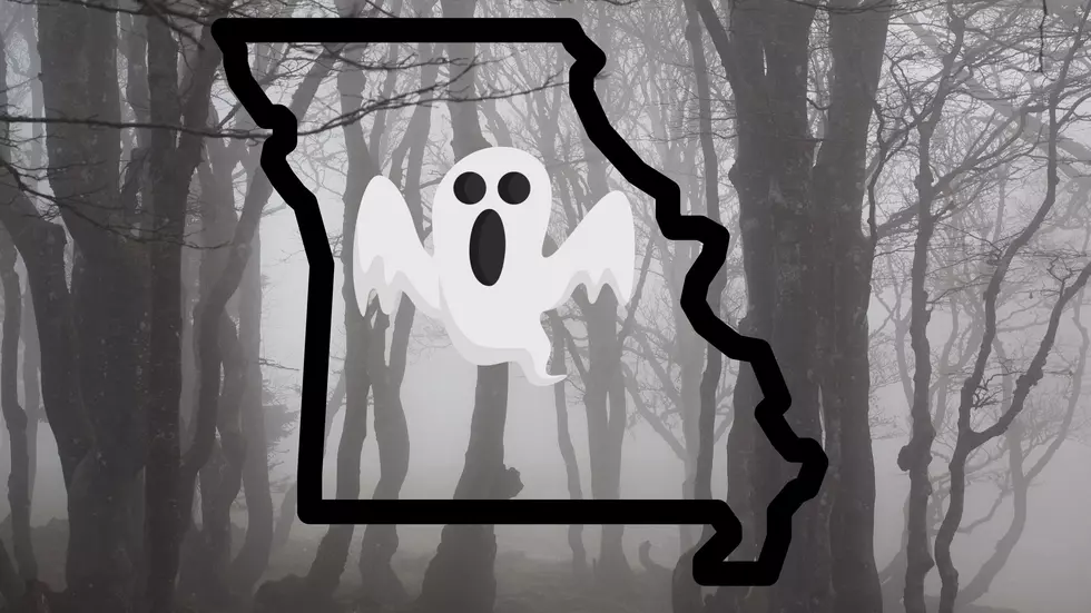 Where does Missouri rank on the List of Most Haunted States? 