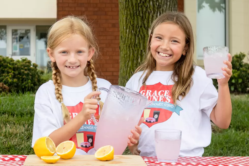 2 Local Girls Host 3rd Annual Lemon-Aid Stand for Salvation Army