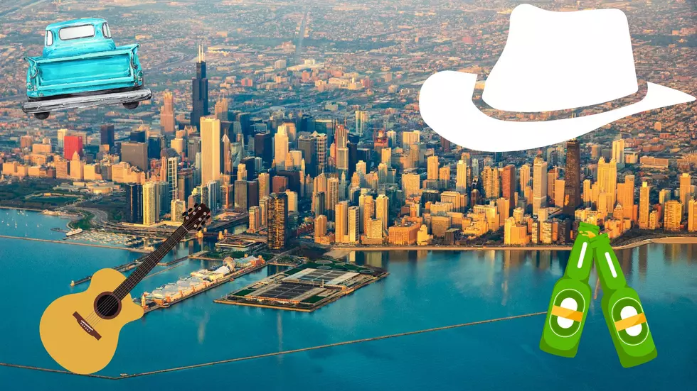 A website names Chicago as one of the Top Country Music Cities