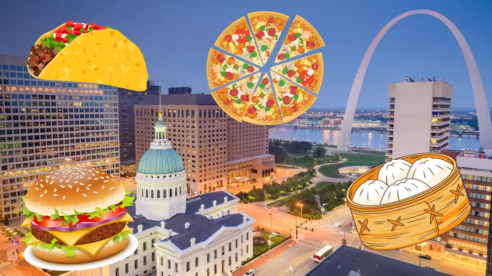 The Taste of St. Louis is happening downtown this weekend