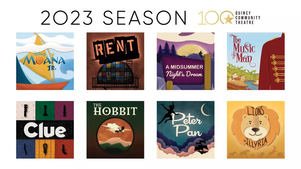 Rent, Music Man, Peter Pan, & More here is QCT’s 100th Season
