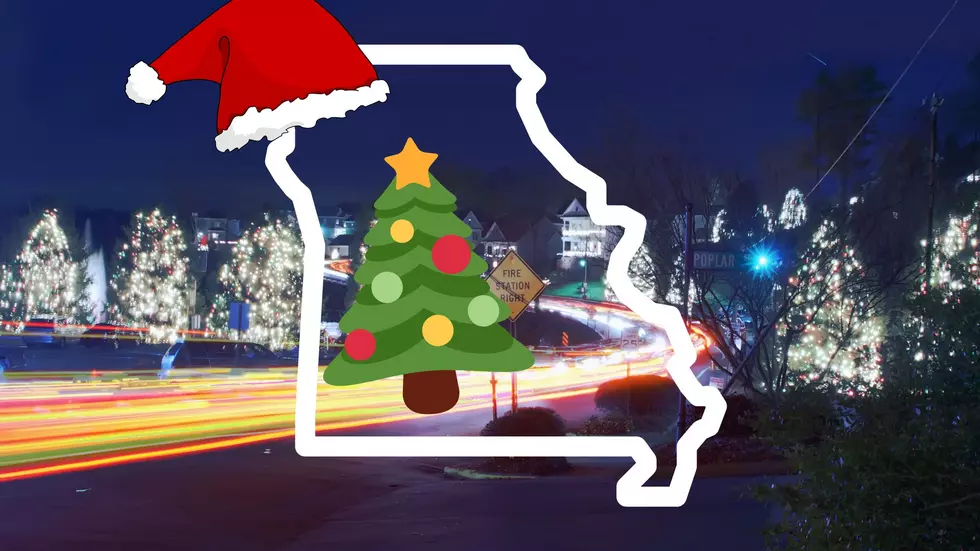 A Missouri city tops the list of Favorite Places for the Holidays
