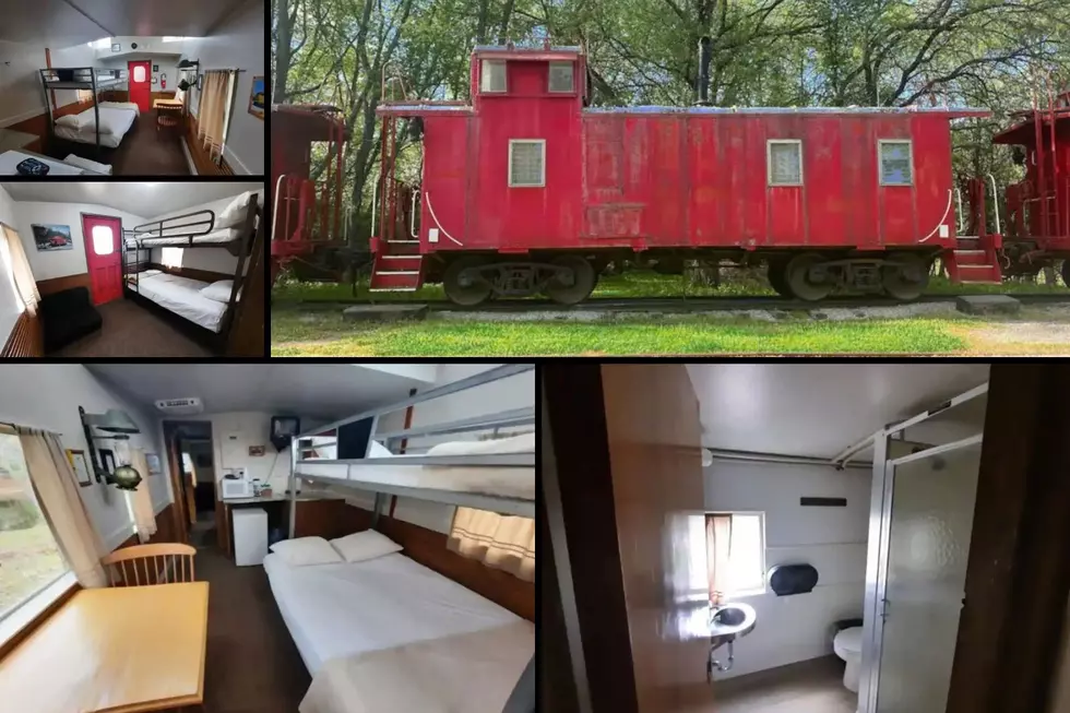 Former Train Caboose Turned Into Airbnb is Perfect For A Getaway