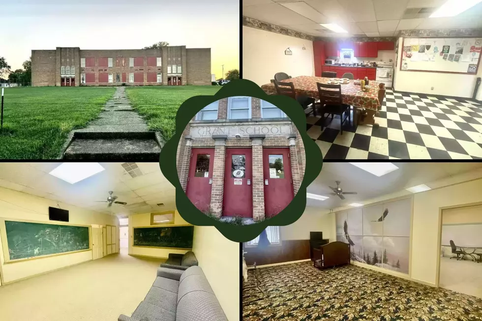 100-Year Old Illinois School For Sale Has Endless Possibilities