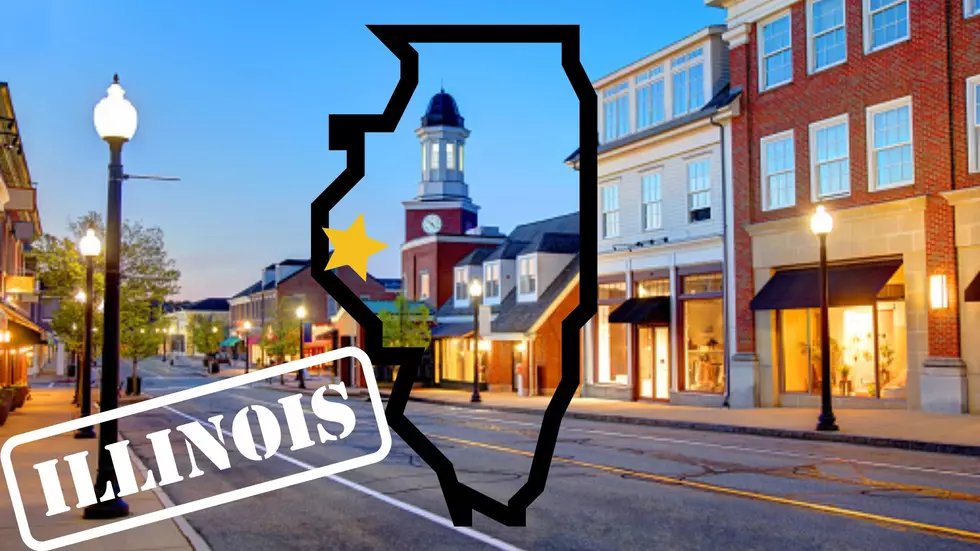 A website says they found the Best Small Town in Illinois