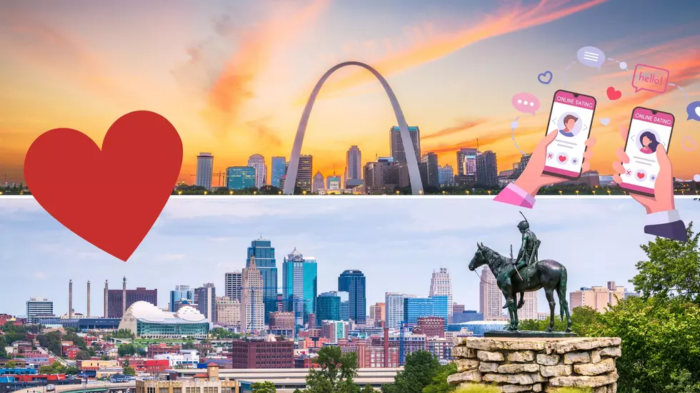 Is it Better to be Single and Live in KC or STL?