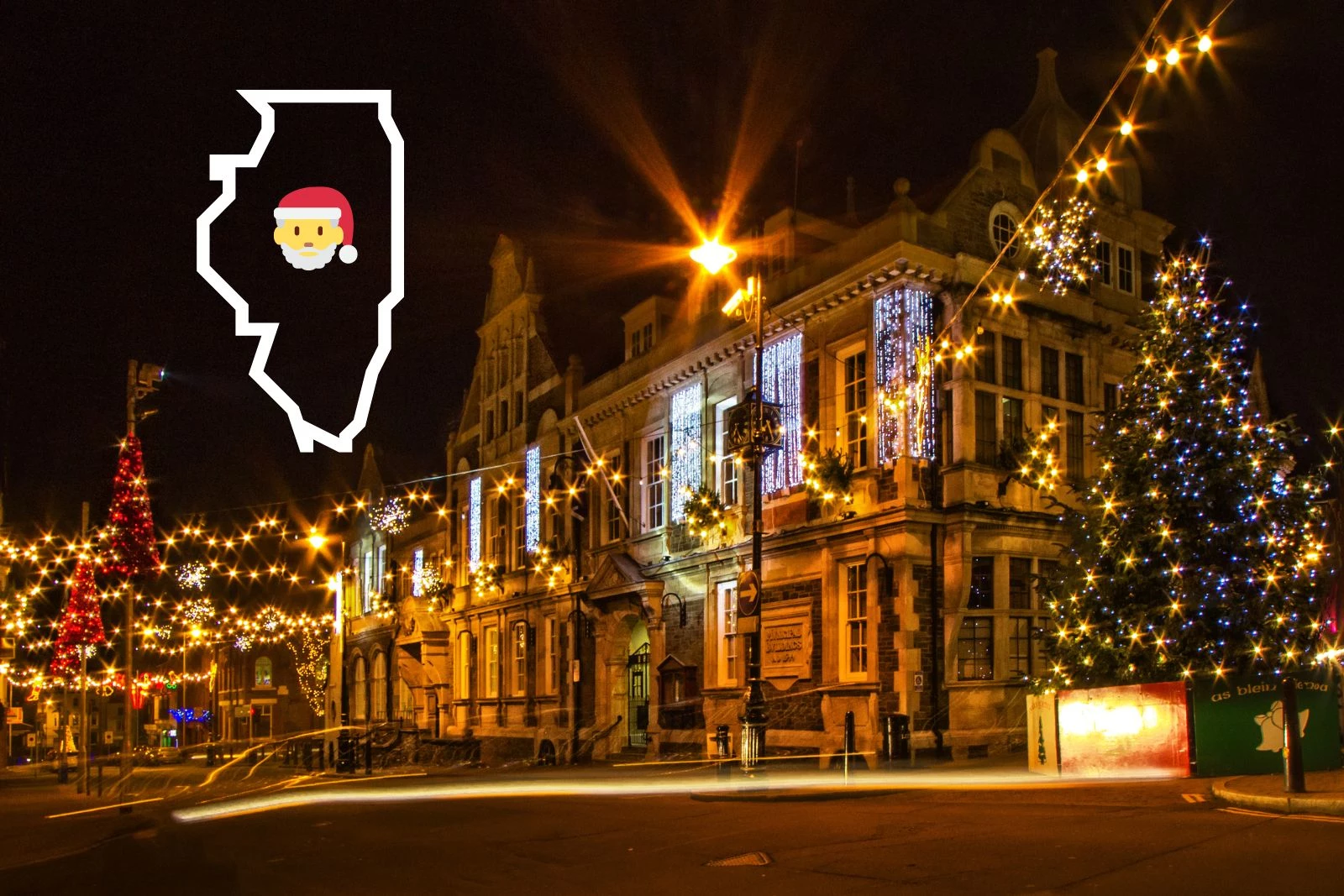 Best Christmas Towns in Illinois