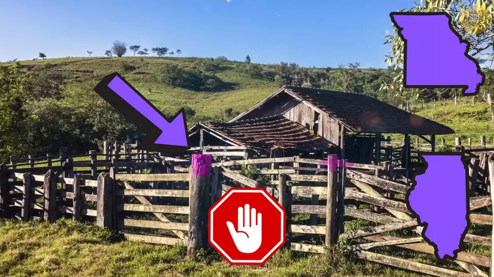 If You See a Purple Fence Post in Missouri or Illinois, Leave Now